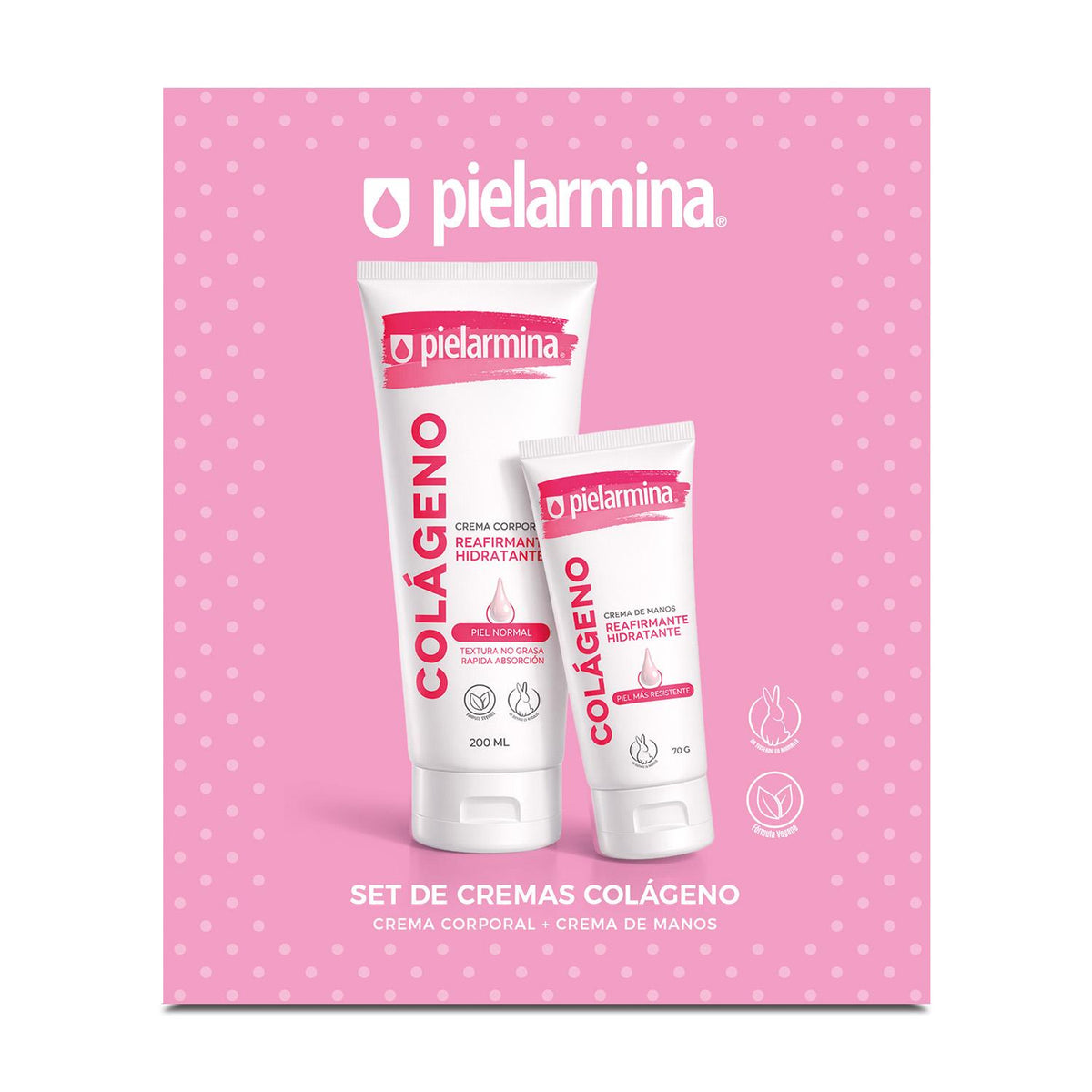 Set Cremas Colágeno Cuerpo + Manos