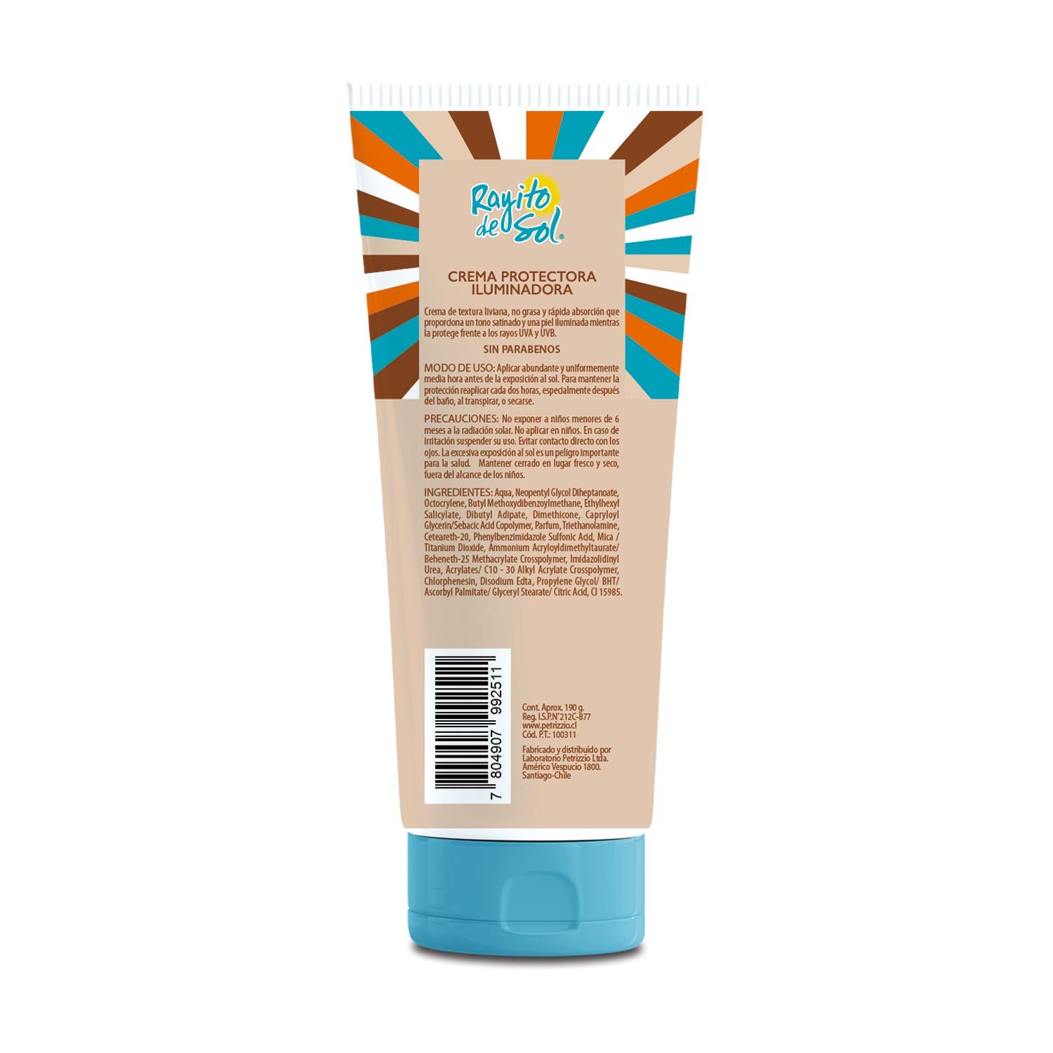 Crema Protectora Ozono Radiance Fps 30+ Iluminadora