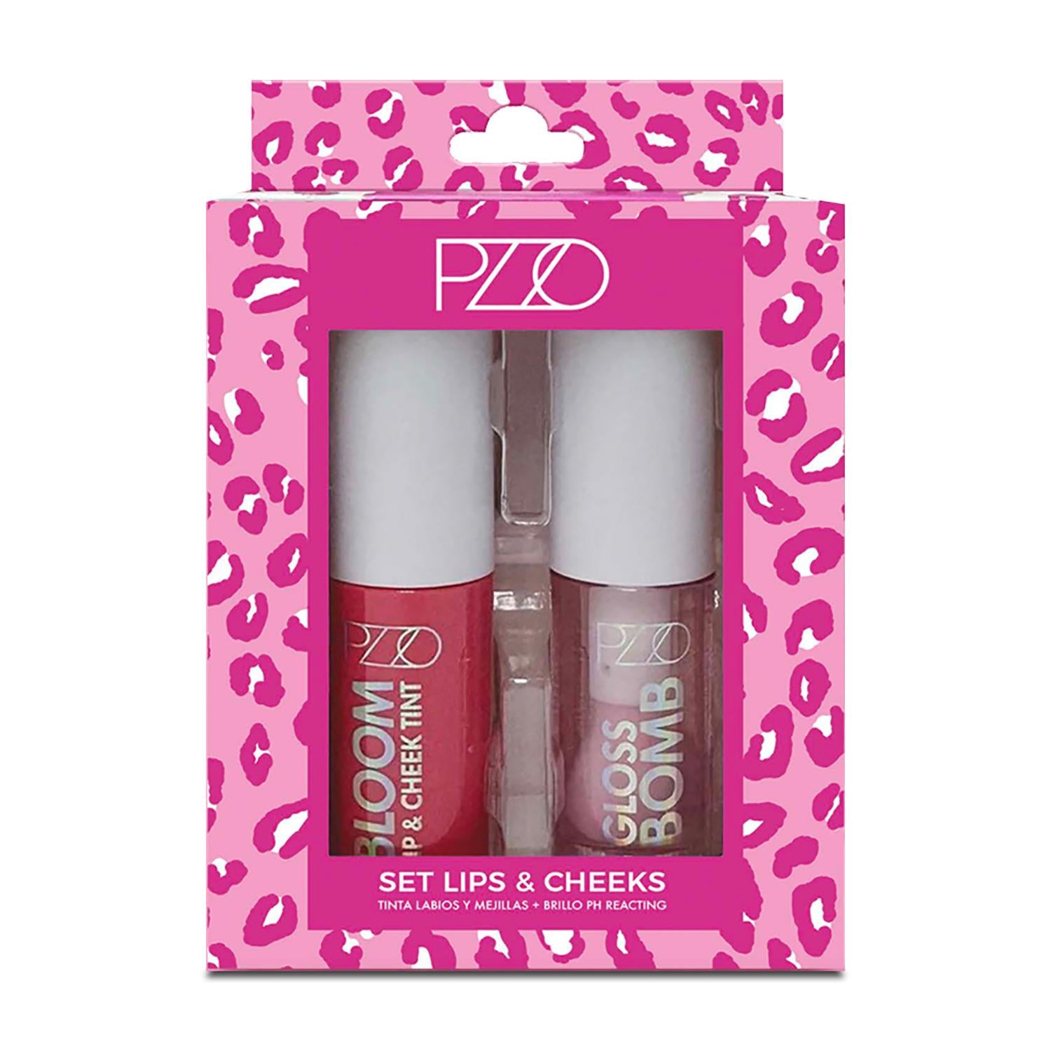 Set PH Reacting y Tint Lip