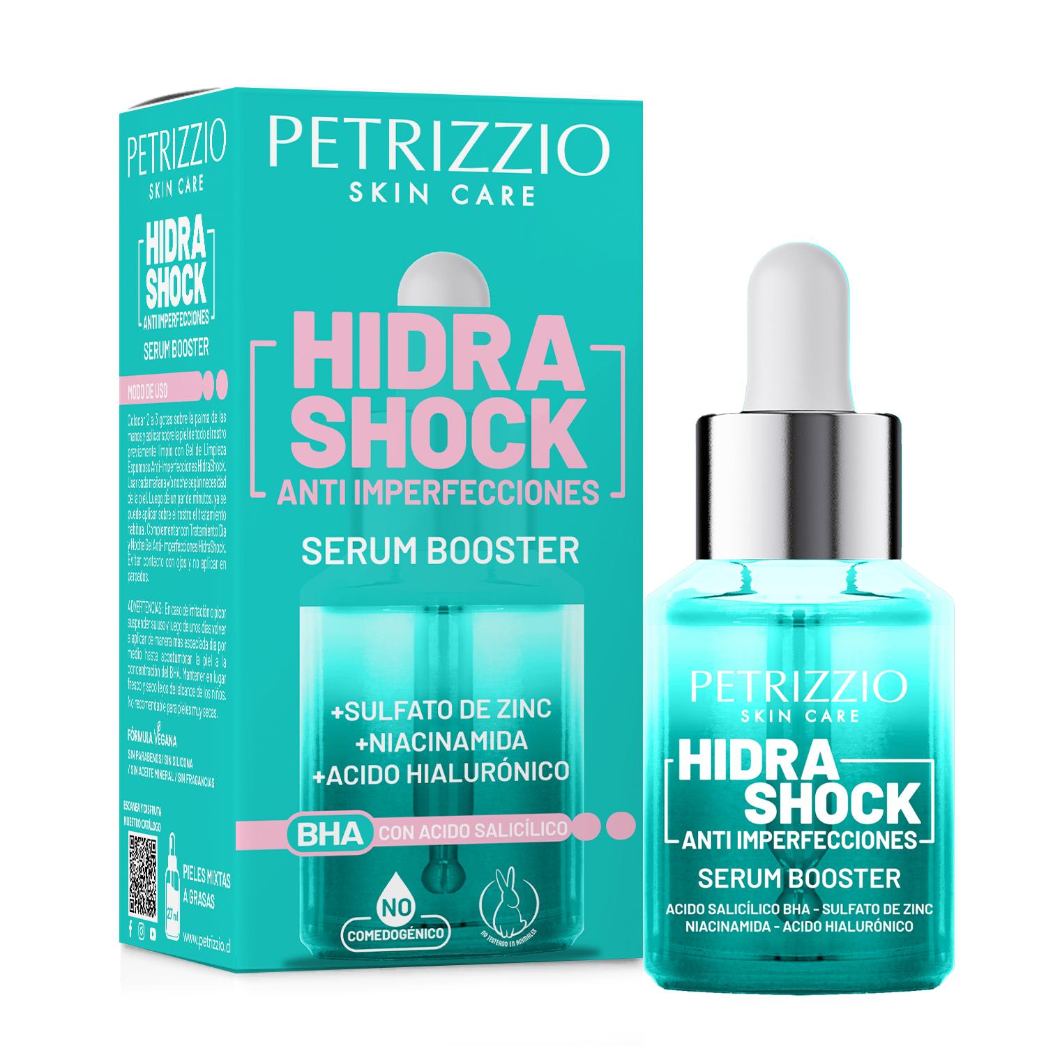 Sérum Hidra Shock Anti Imperfecciones – Petrizzio