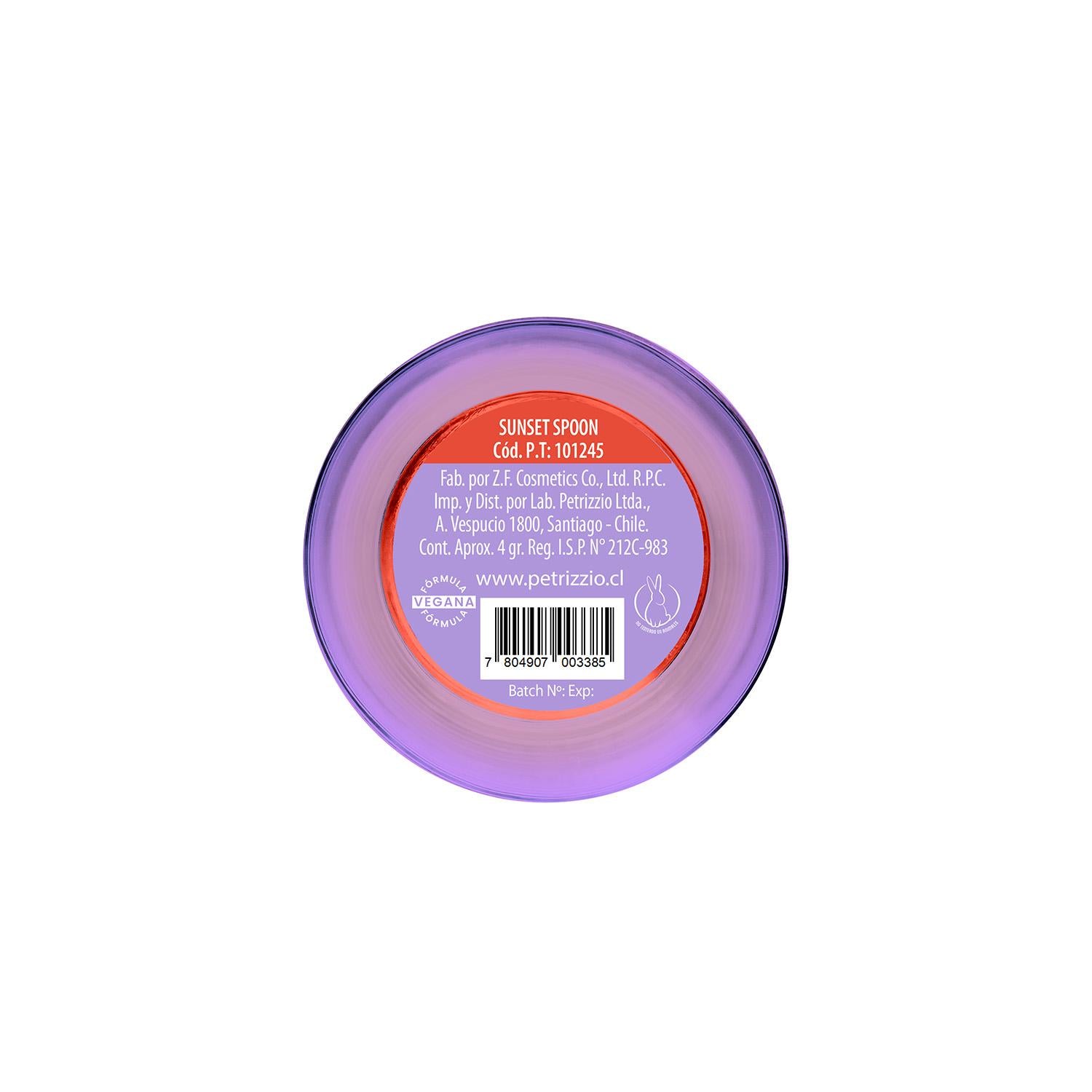 Pudding Pop Lip & Cheek Sunset Spoon Color Crush