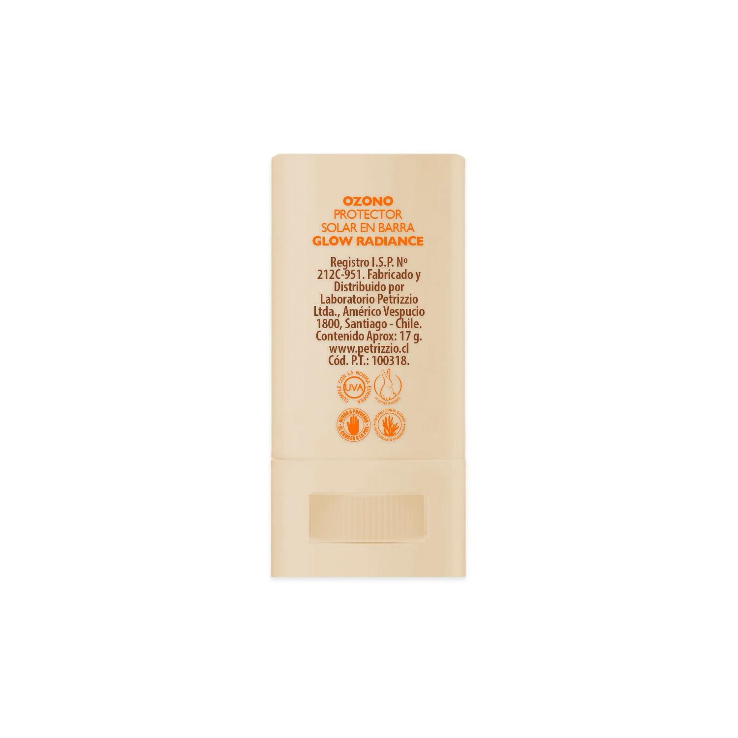 Protector Solar en Barra FPS 50 Glow Radiance