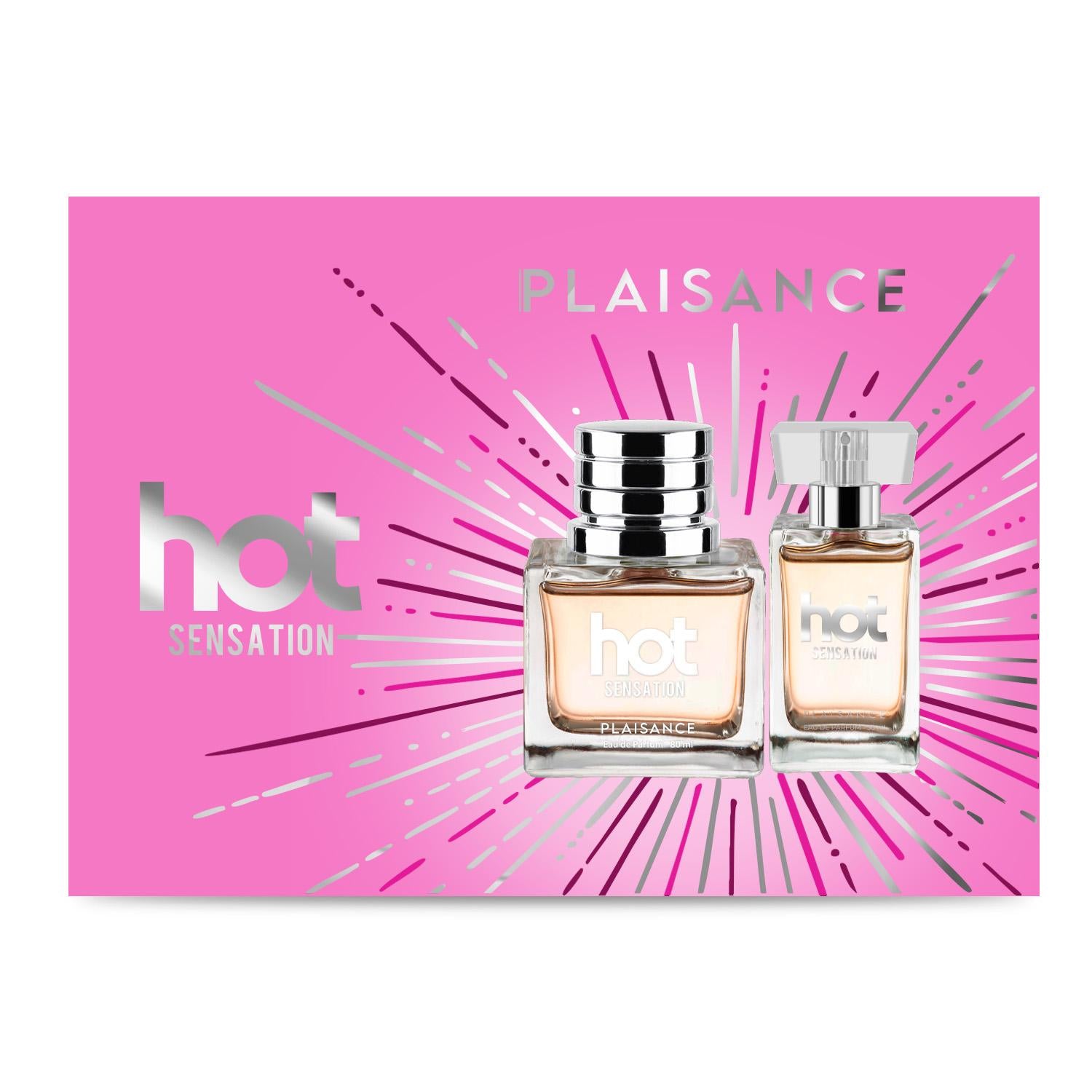 Set Perfume Hot Sensation EDP + 30 ml