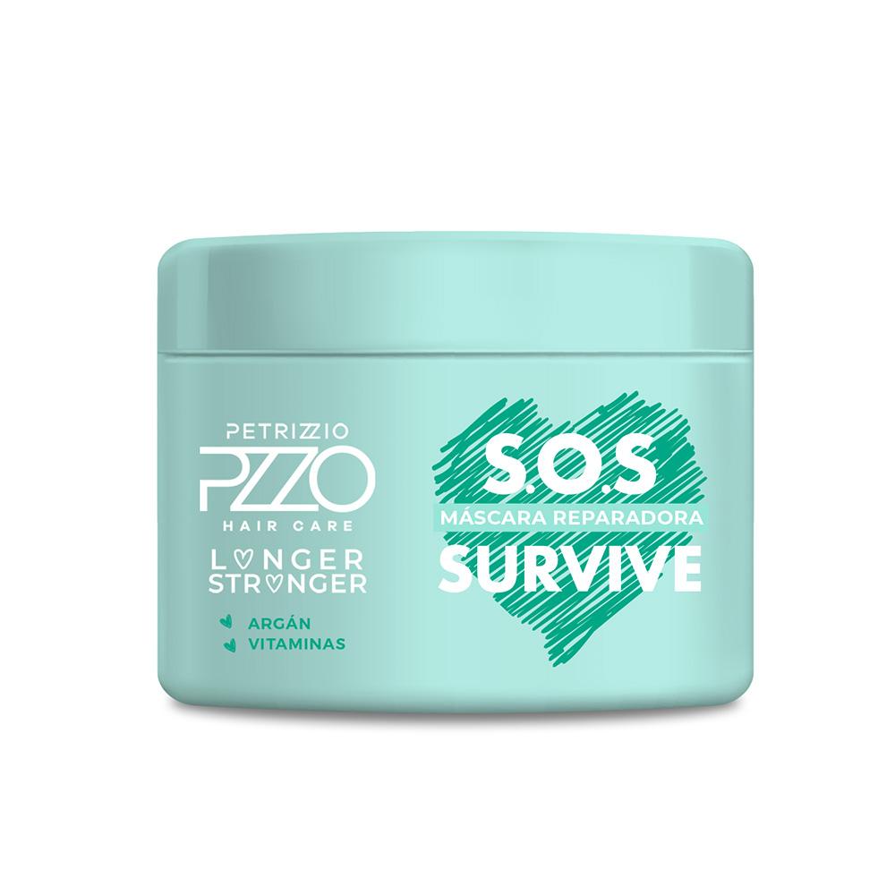 Mascarilla Reparadora S.O.S Survive 400g – Petrizzio
