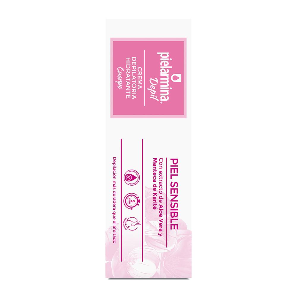 Crema Depilatoria Cuerpo Piel Sensible Pielarmina Depil