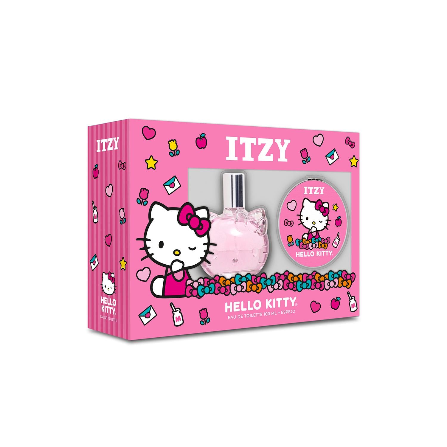 Set Perfume Hello Kitty EDT + Espejo