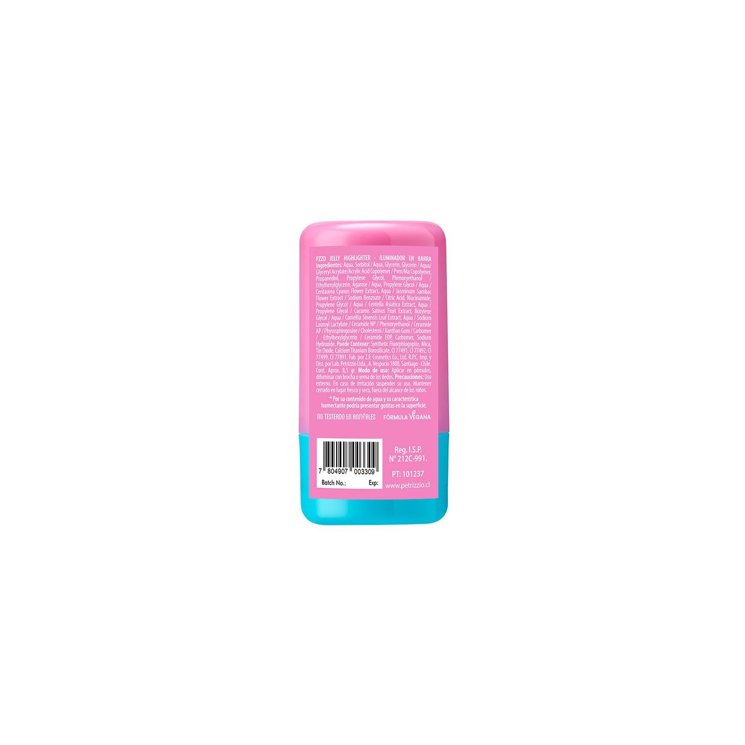 Iluminador Jelly Highlighter Rose Color Crush