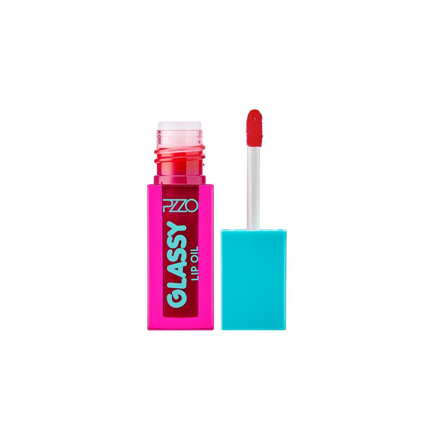 Glassy Lip Oil Pink Nectar Color Crush