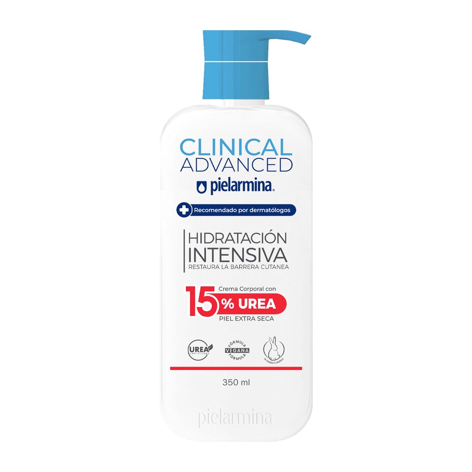 Crema Corporal Pielarmina Clinical Advanced Urea 15% – 350 ml