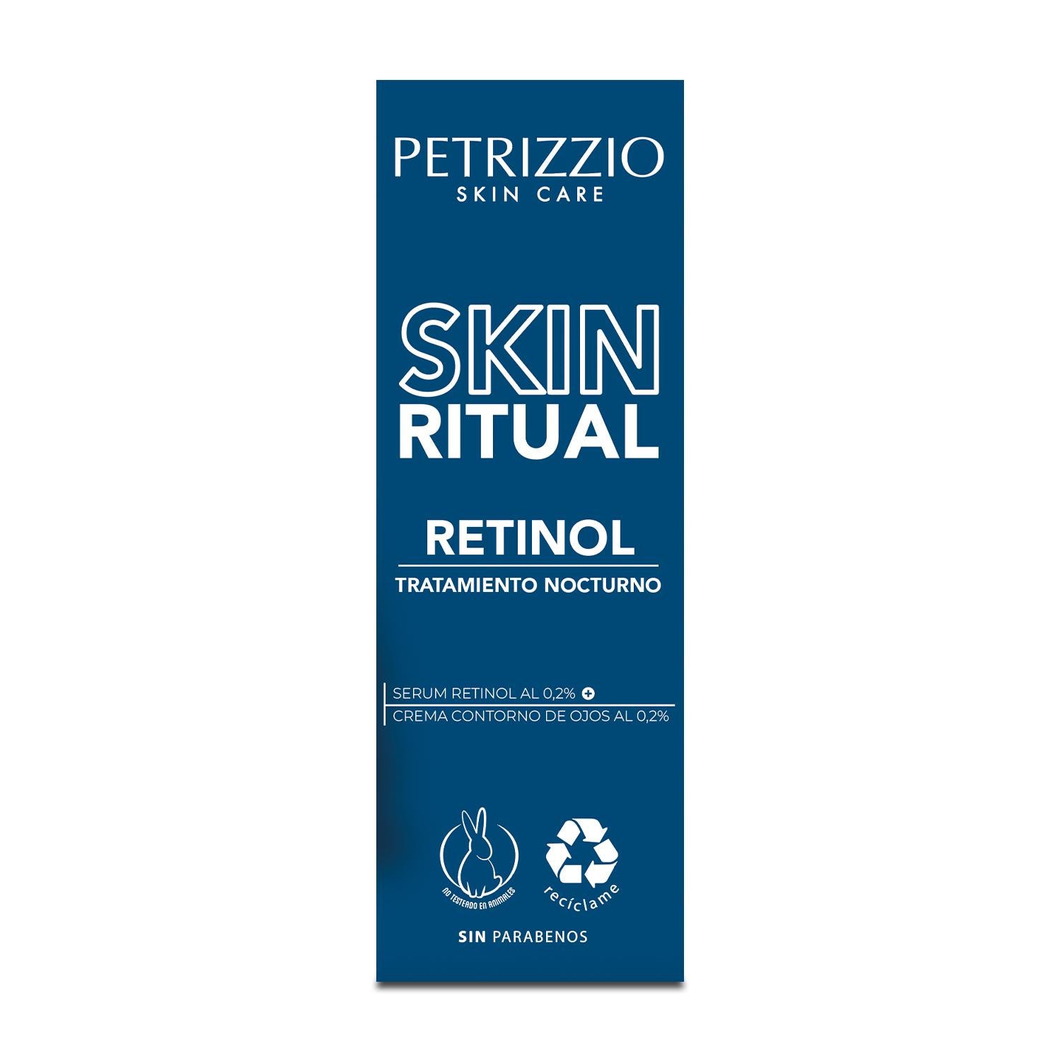 Set Sérum + Contorno de Retinol