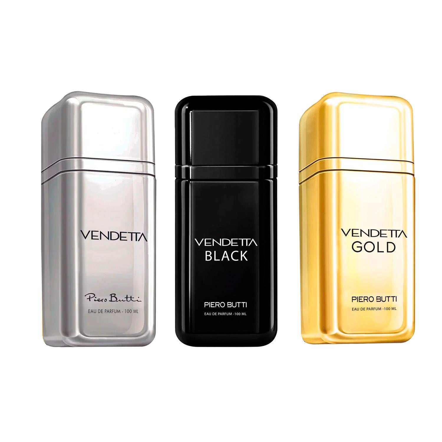 Set Tripack Perfumes EDP Vendetta