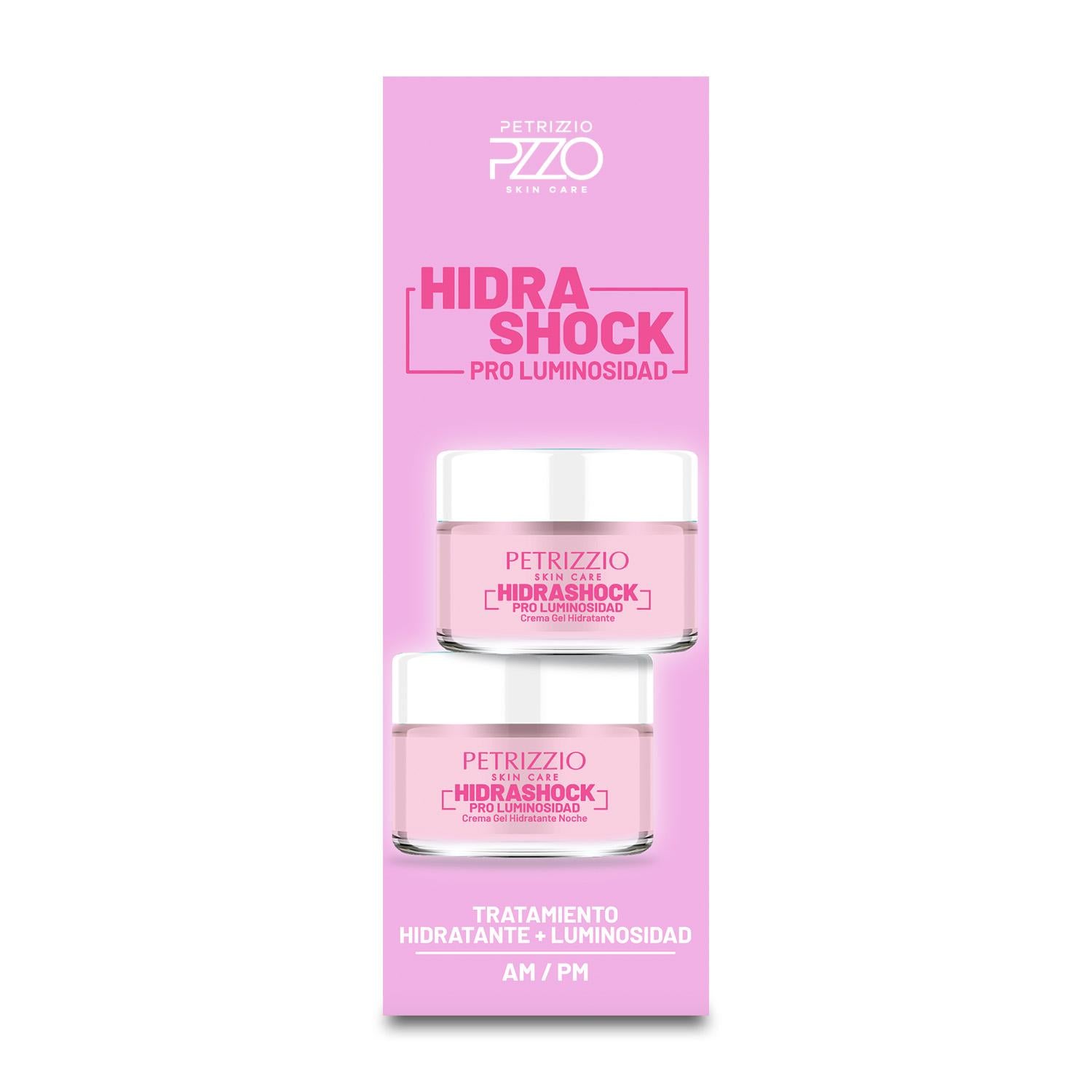 Set de Cremas HidraShock Pro Luminosidad