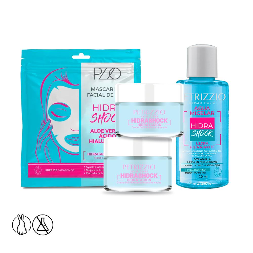 Set Cuatripack Hidra Shock