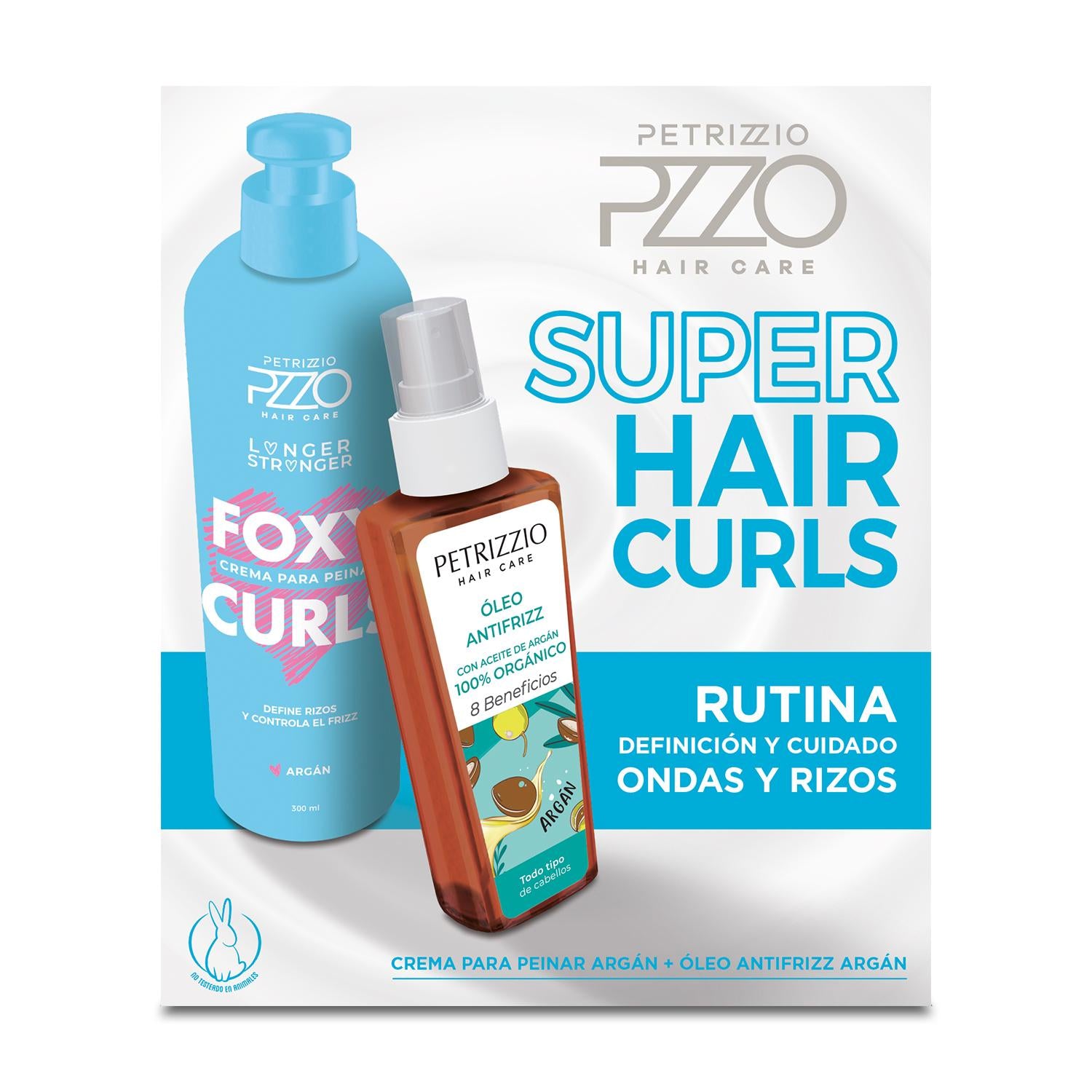 Set Super Hair Curl