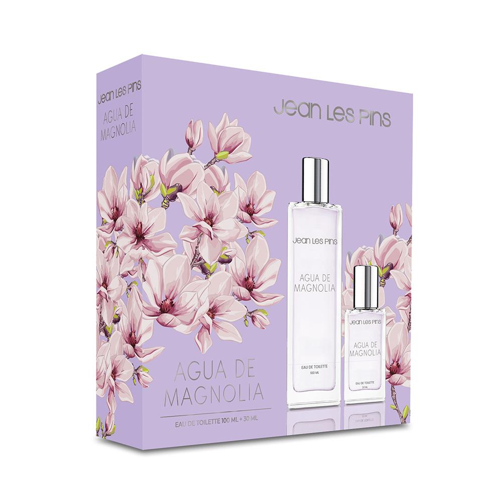 Set Fragancia Agua de Magnolia EDT + Miniatura