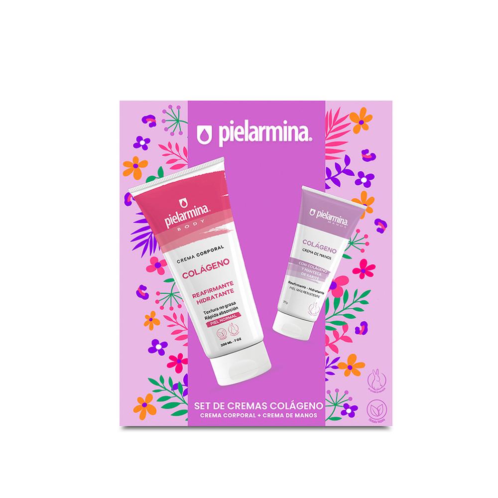 Set Cremas Colágeno Manos + Cuerpo