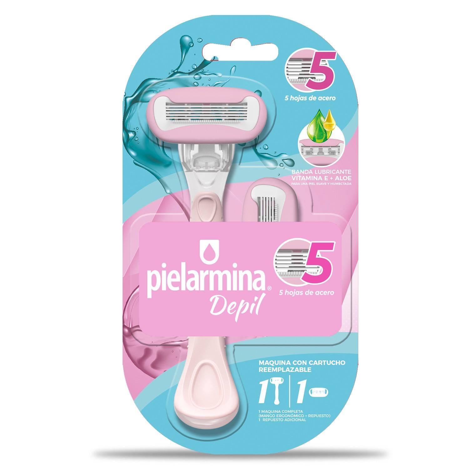 Rasuradora Eco Sensitive 5 Pielarmina Depil