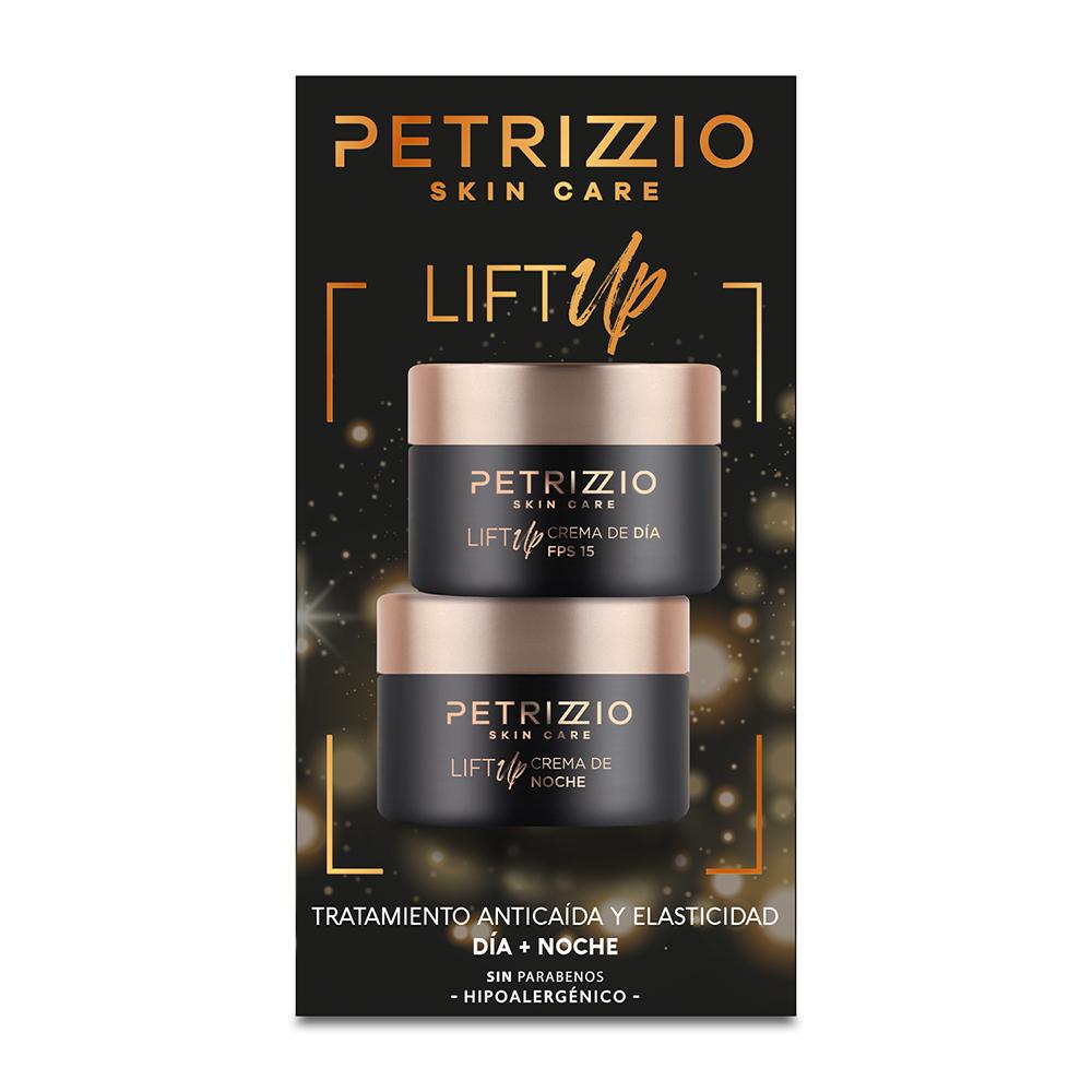 Set de Cremas Día + Noche Anticaída y Elasticidad Lift Up