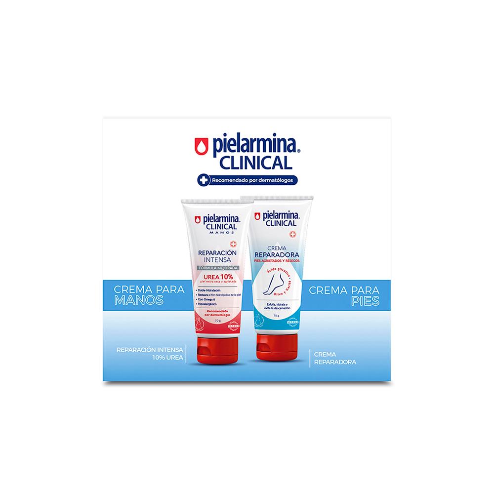 Set Crema Manos Urea + Pies