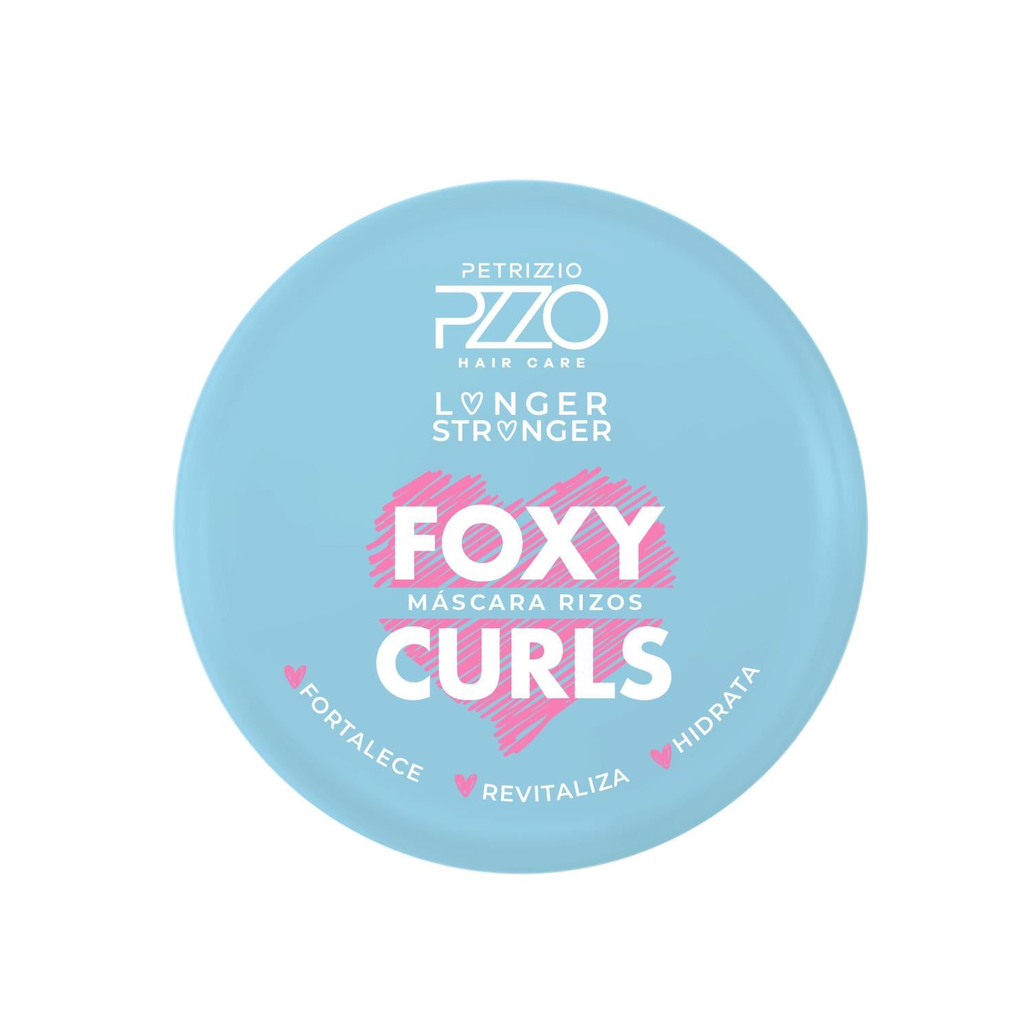 Mascarilla Rizos Foxy Curls 400g