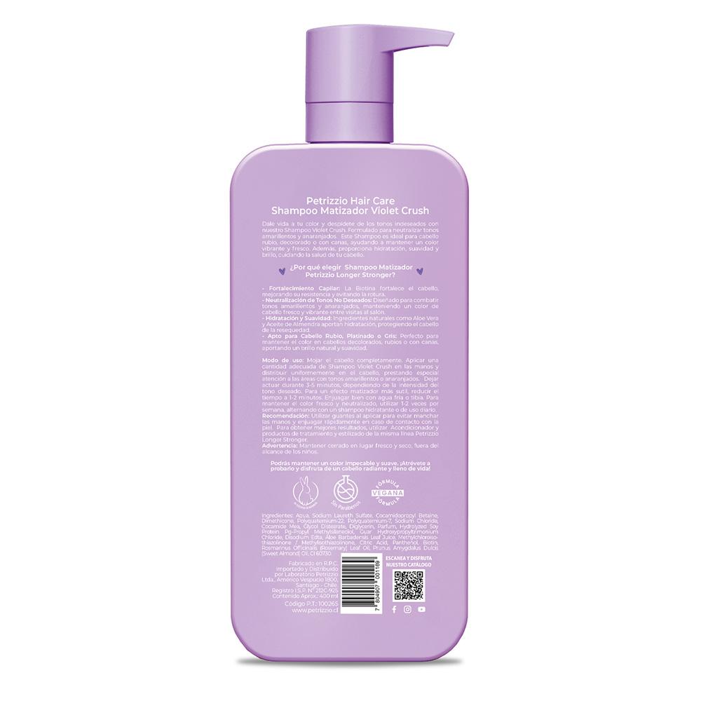 Shampoo Matizador Violet Crush 400ml