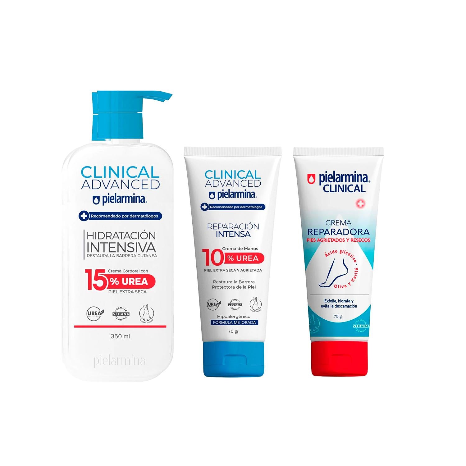 Set Cremas Reparación Intensa + Crema de Pies