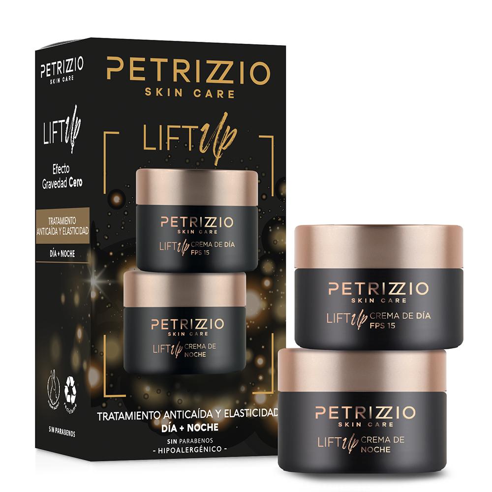 Set de Cremas Día + Noche Anticaída y Elasticidad Lift Up – Petrizzio