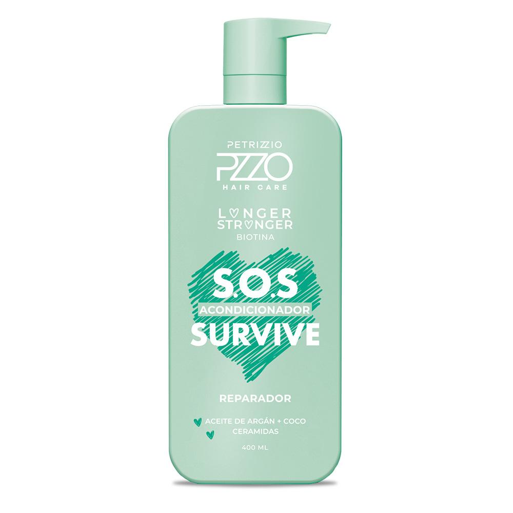 Set Reparador SOS Survive + Oleo Antifrizz
