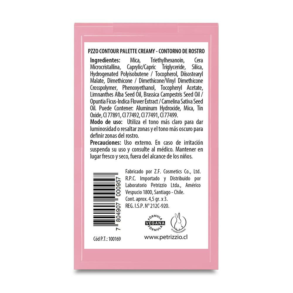 Cream Contour Palette