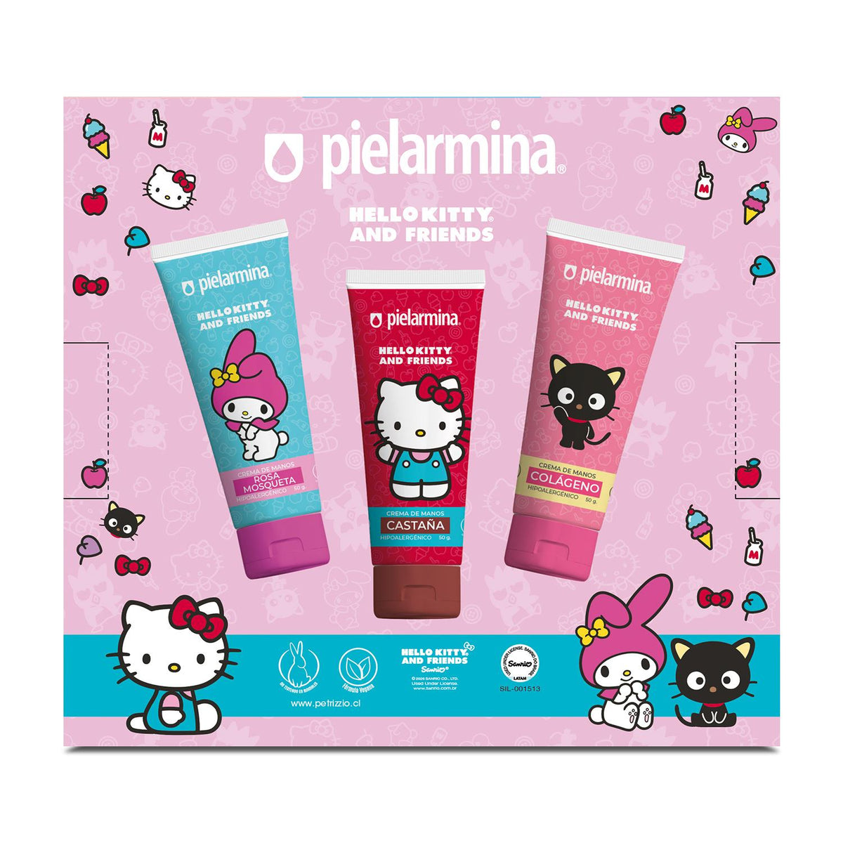Set Tripack Cremas de Manos Hello Kitty & Friends