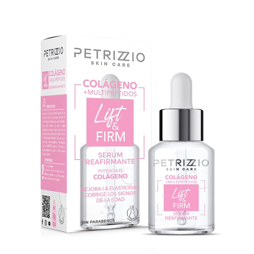 Sérum Reafirmante Lift & Firm Colágeno + Multipéptidos