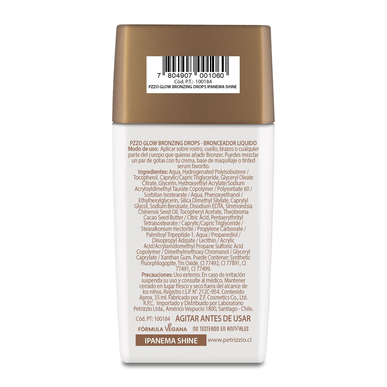 Glow Bronzing Drops Ipanema Shine