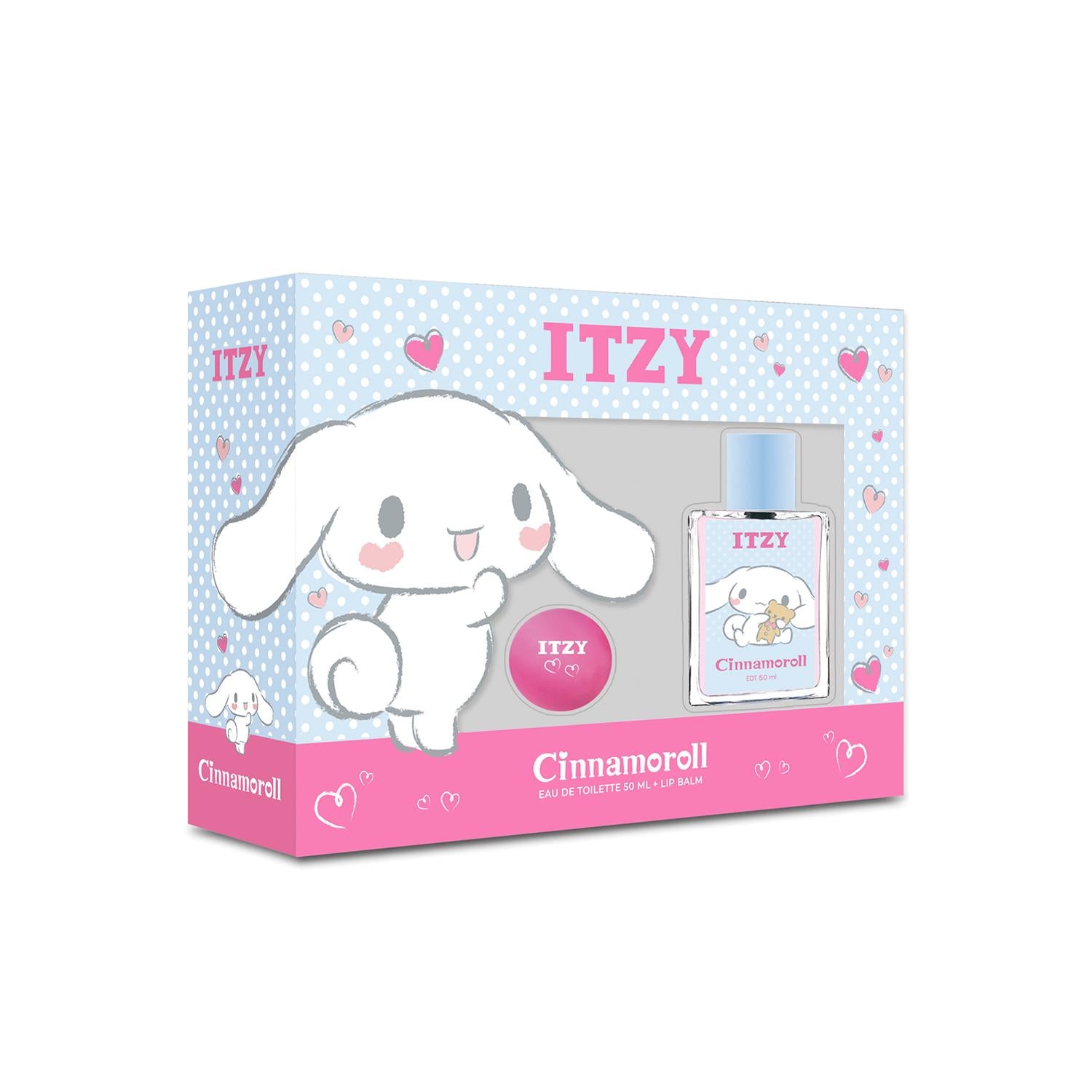 Set Perfume Cinnamoroll EDT+ Lip Balm
