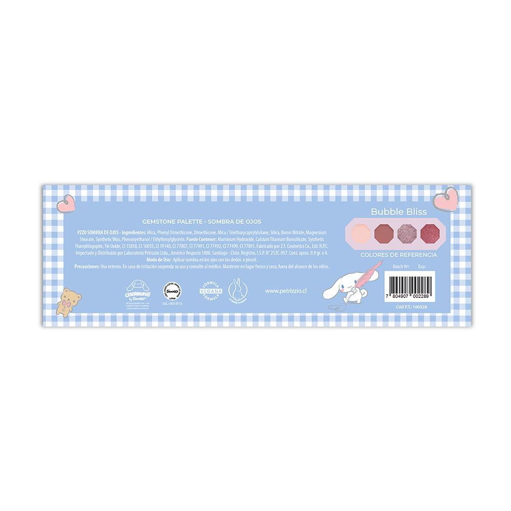 Paleta de Sombras Cinnamoroll The Cute Squad