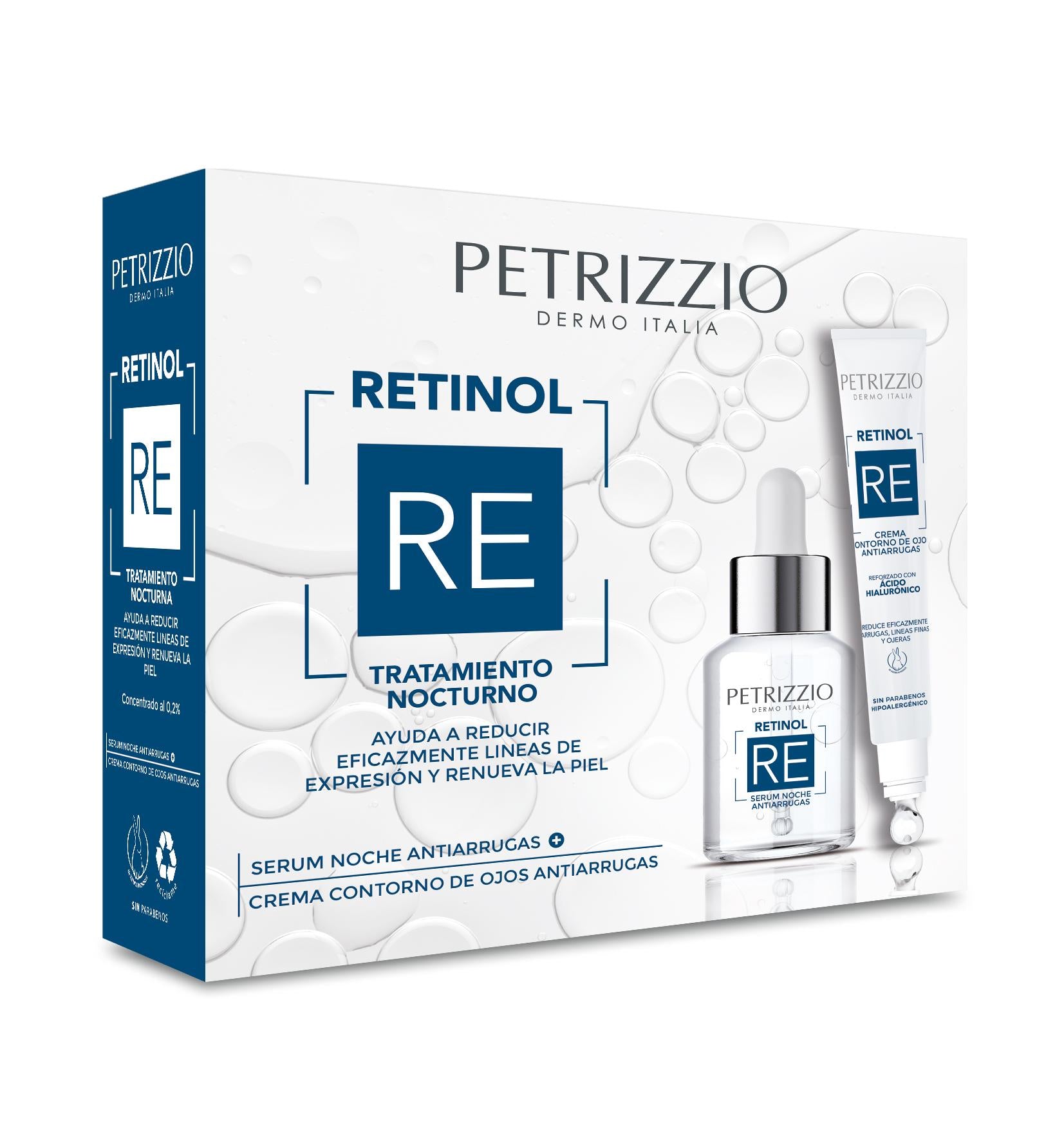 Set Sérum + Cortorno de Ojos Retinol