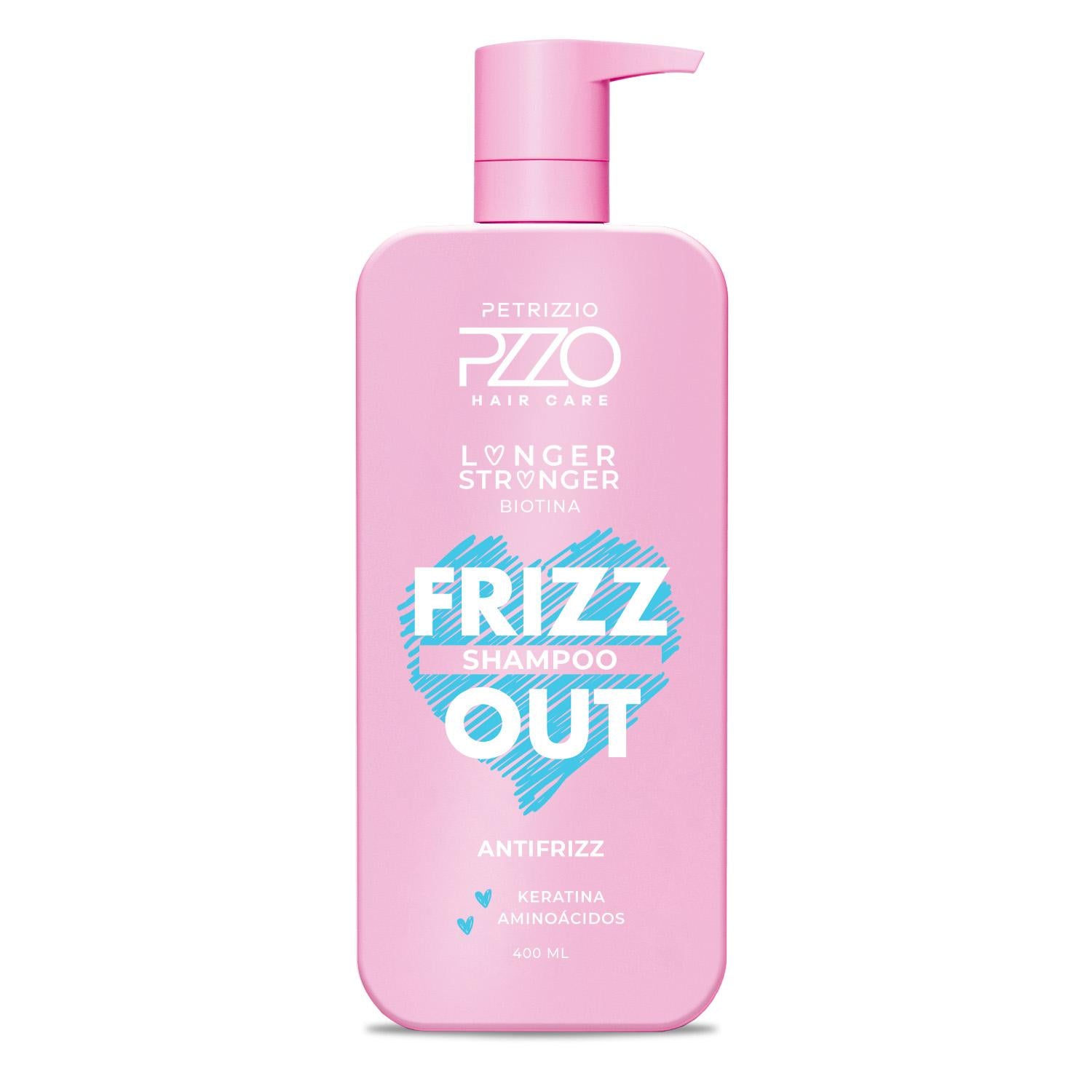Shampoo Antifrizz Frizz Out 400ml