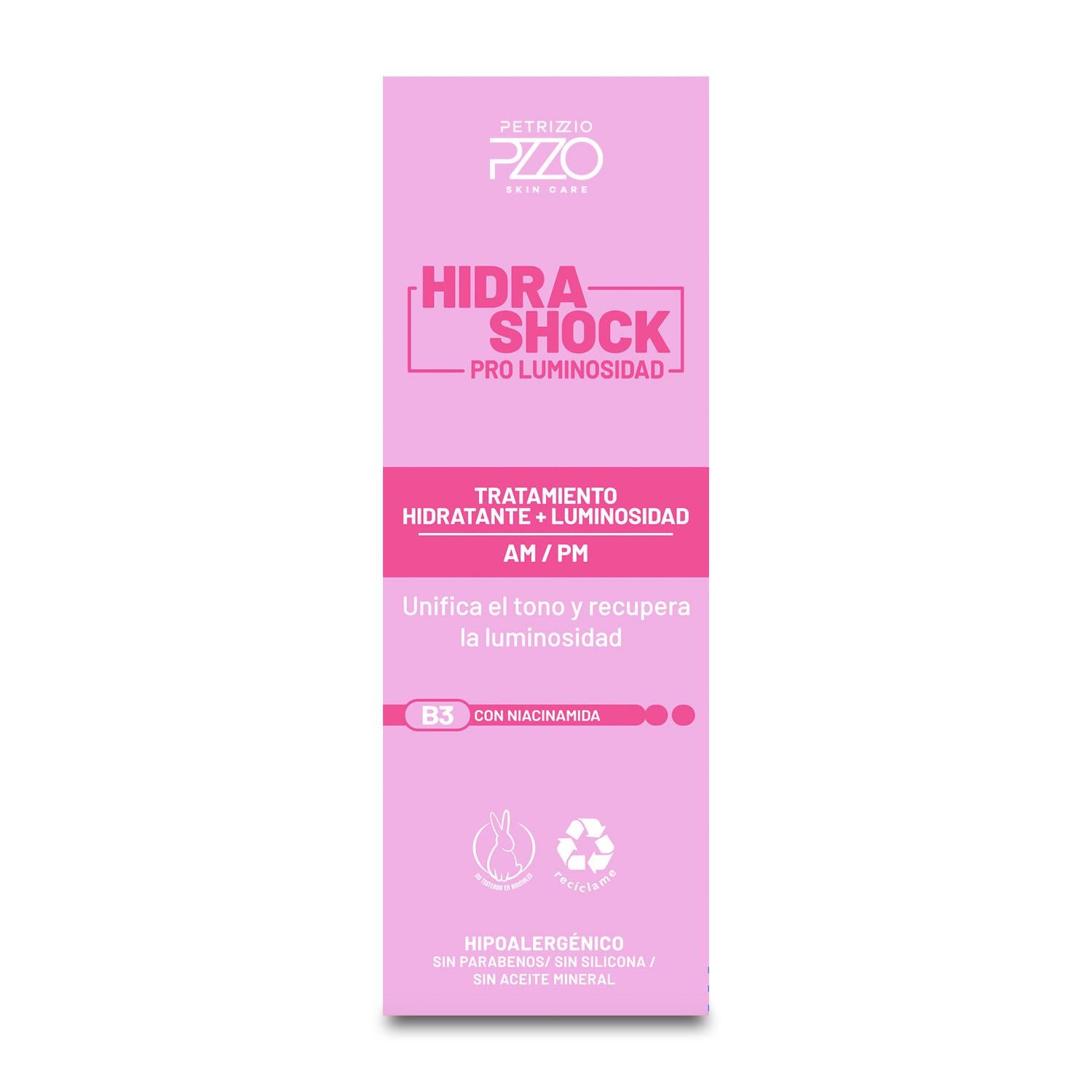 Set de Cremas HidraShock Pro Luminosidad