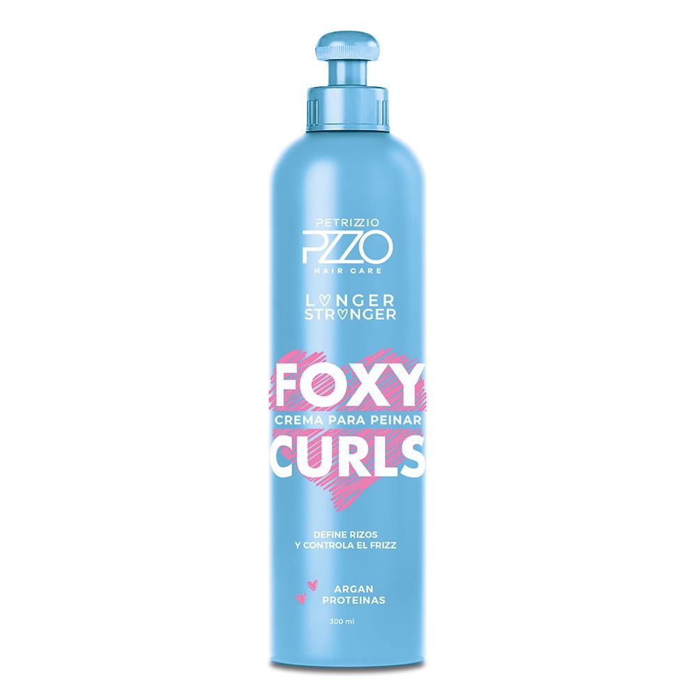 Crema para Peinar Rizos Foxy Curls 300ml
