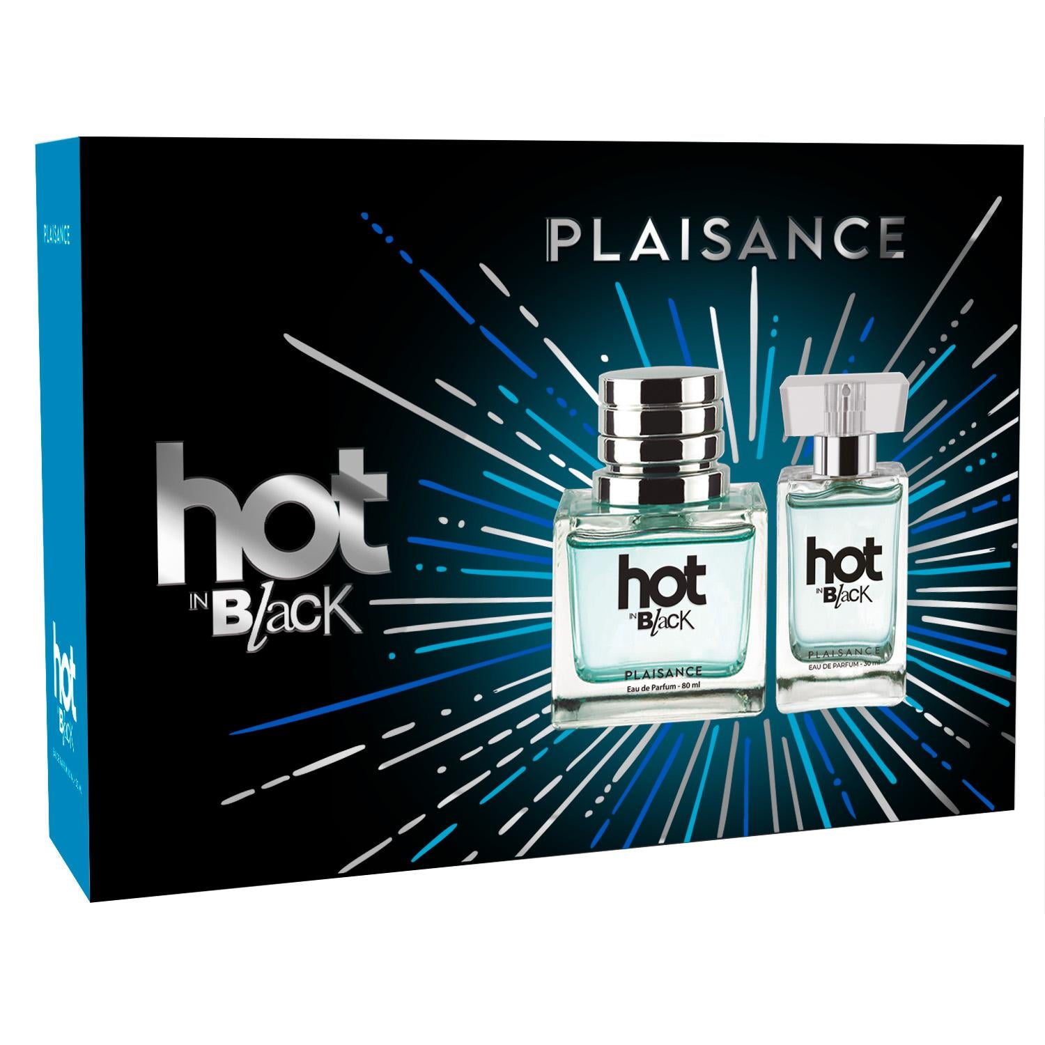Set Perfume Hot in Black EDP + 30 ml