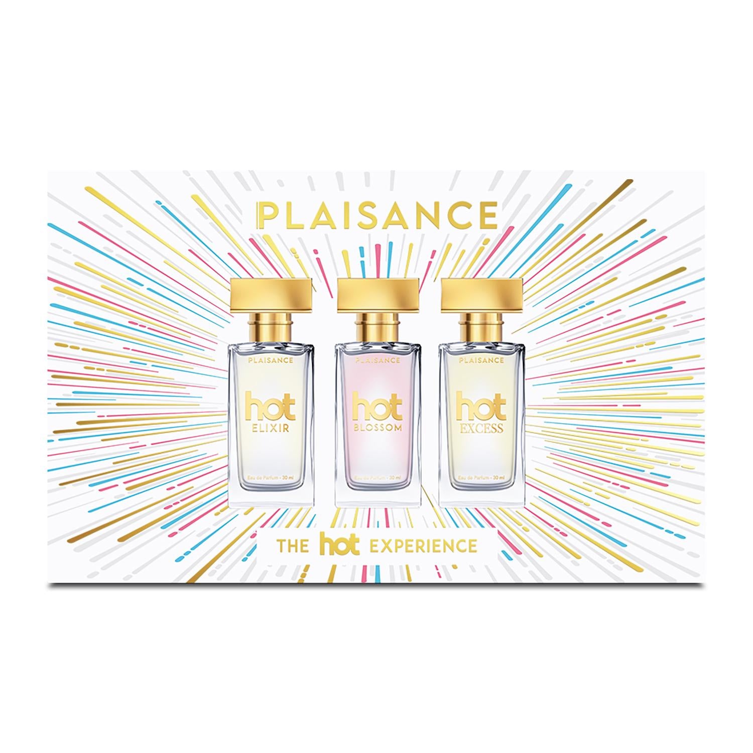 Tripack Perfumes The Hot Experience EDP