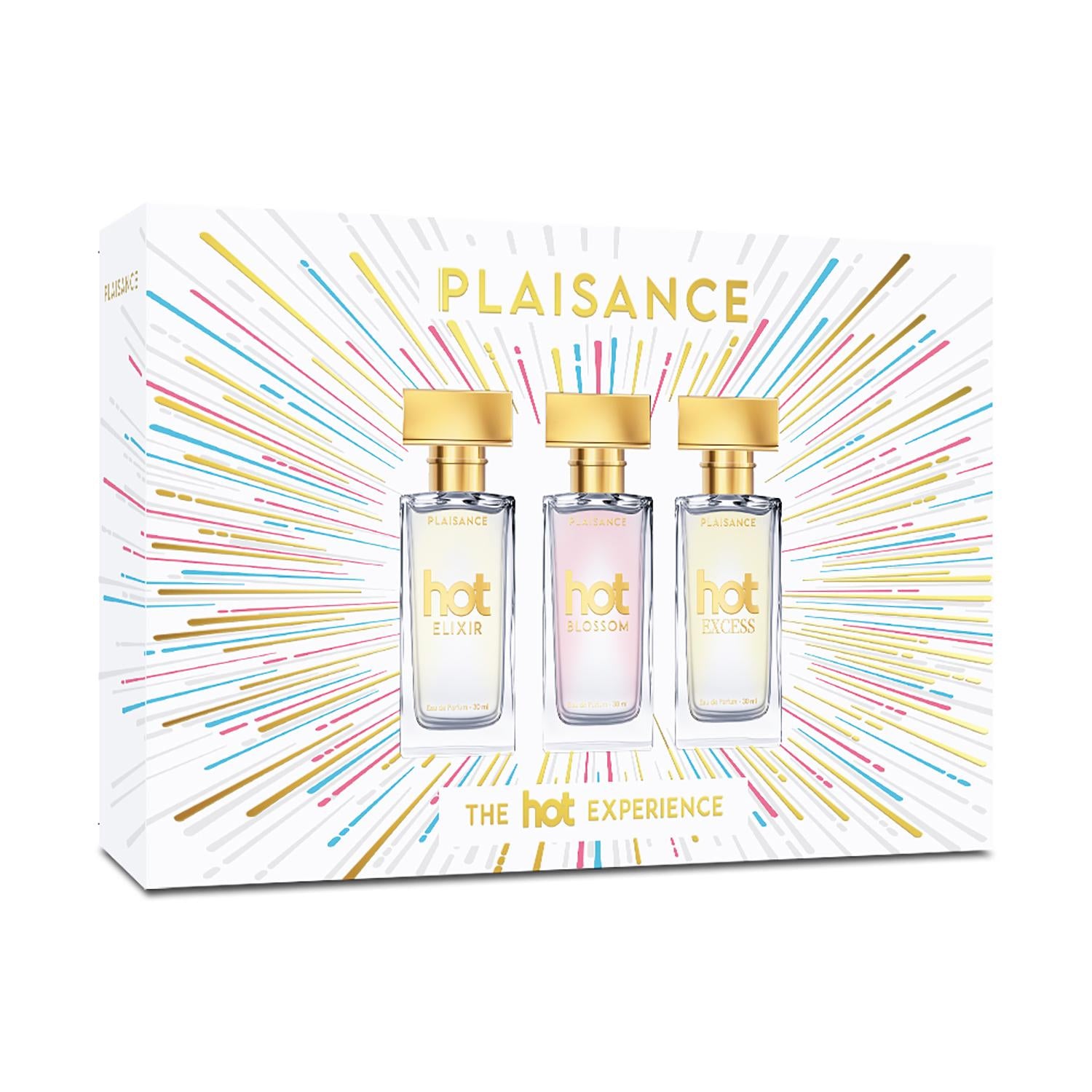 Tripack Perfumes The Hot Experience EDP