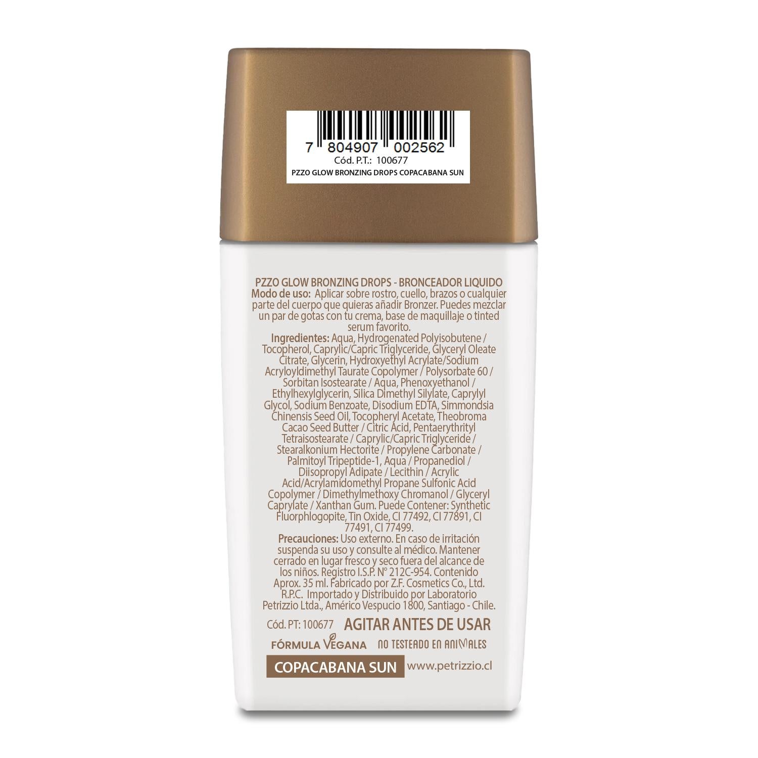 Glow Bronzing Drops Copacabbana Sun