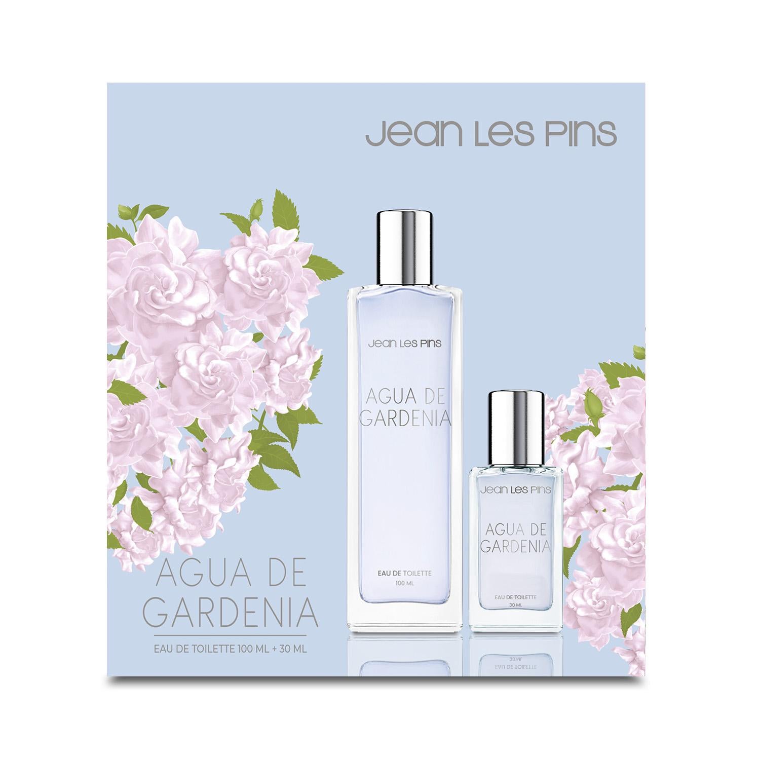Set Fragancia Agua de Gardenia EDT + Miniatura