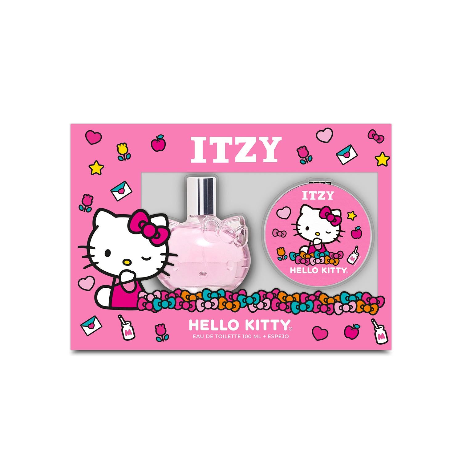 Set Perfume Hello Kitty EDT + Espejo