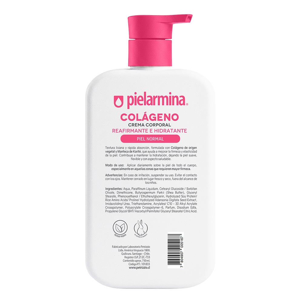 Crema Corporal Colágeno 750 ml