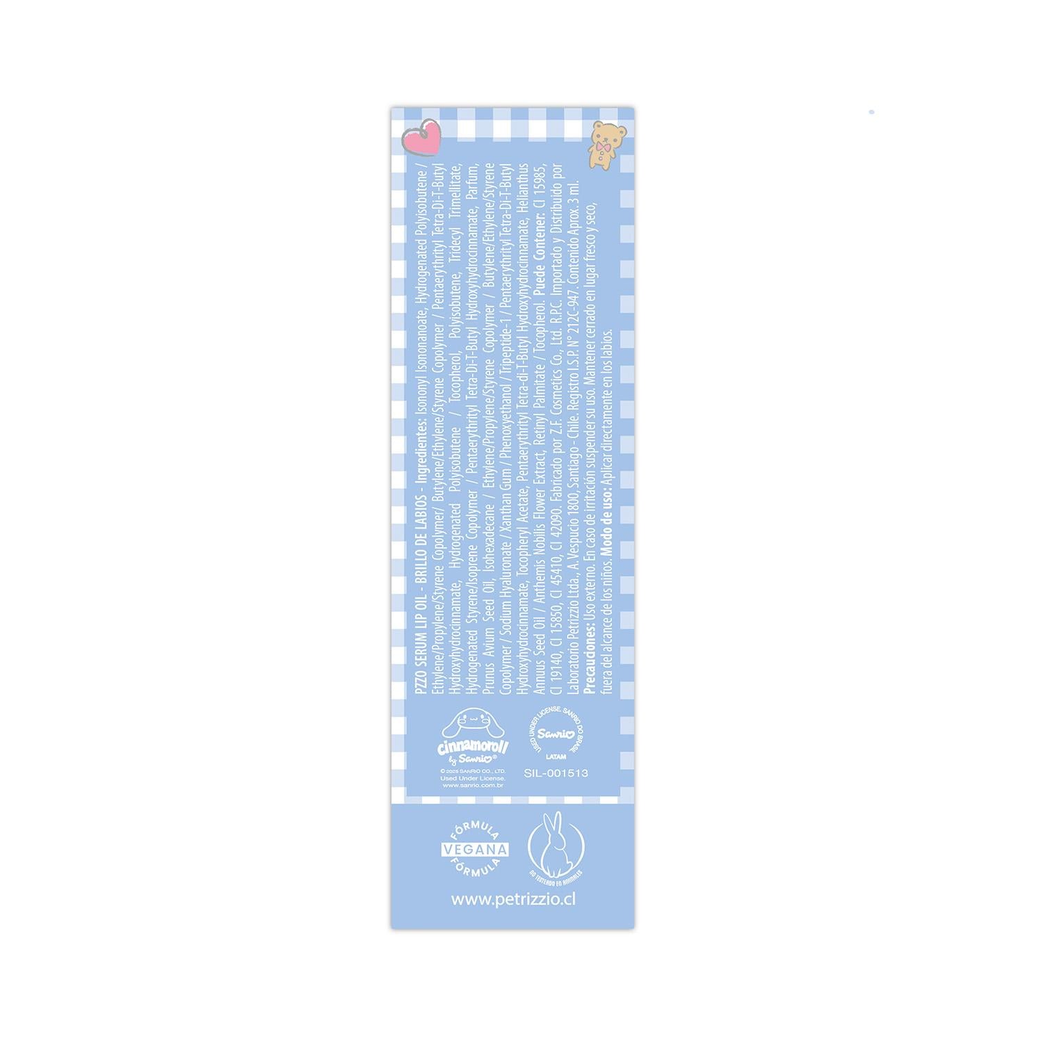 Lip Oil Cinnamoroll The Cute Squad