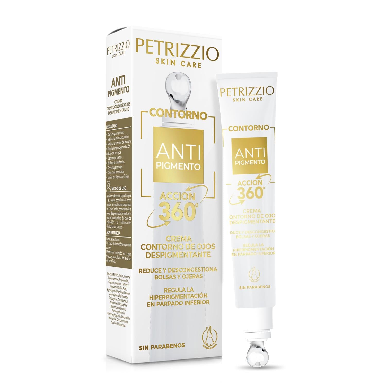 Crema Contorno de Ojos Antipigmento