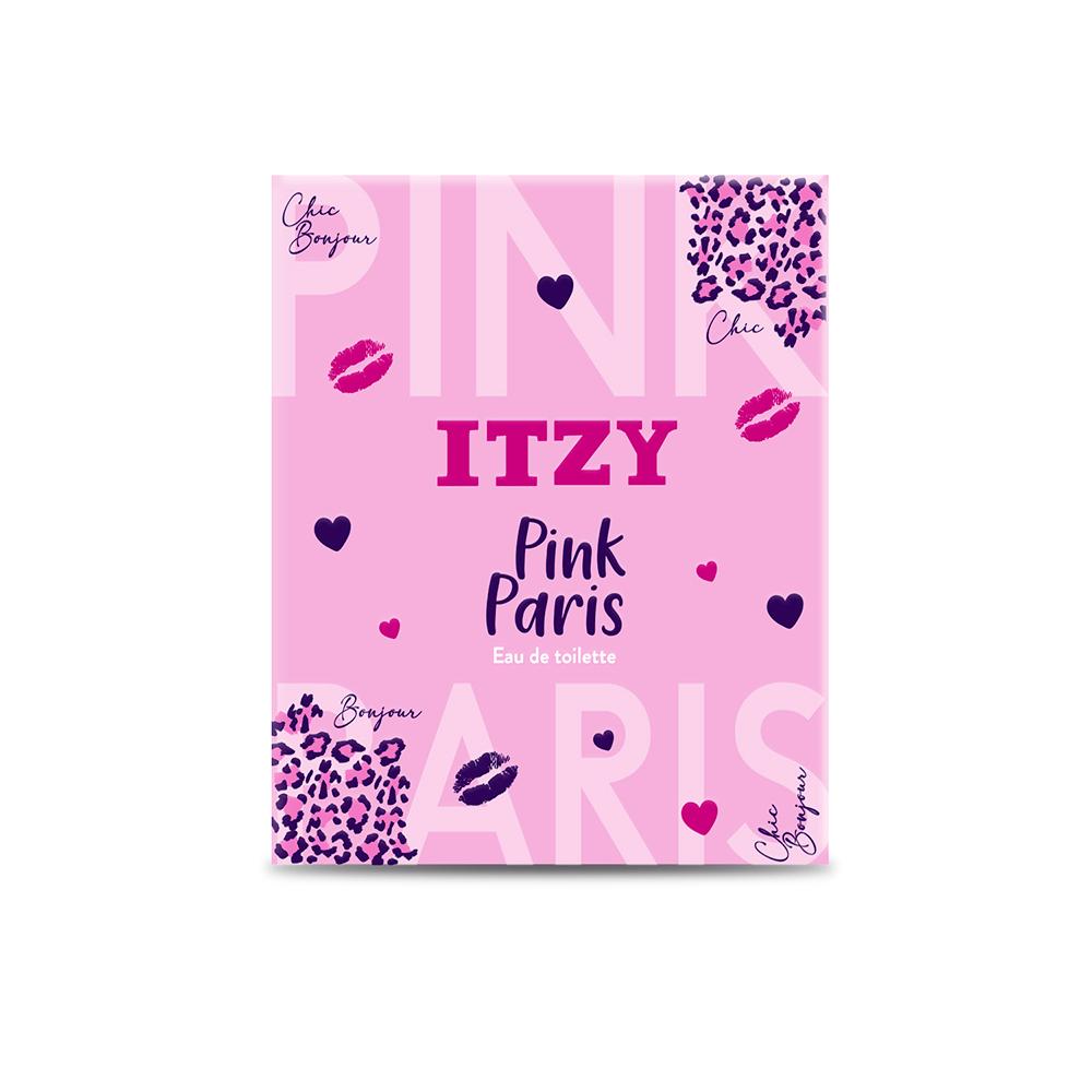 Set Perfume Pink Paris EDT + Lápiz Multicolor