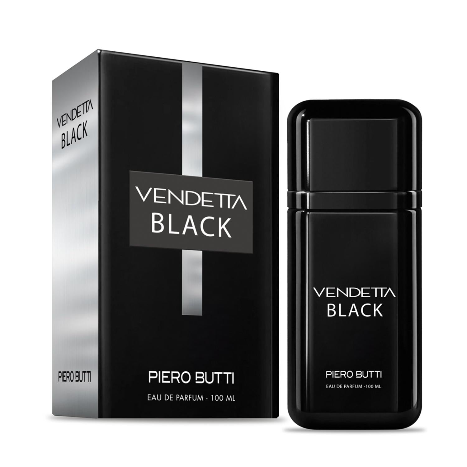 Set Duo Perfumes EDP She Is BV + Vendetta Black