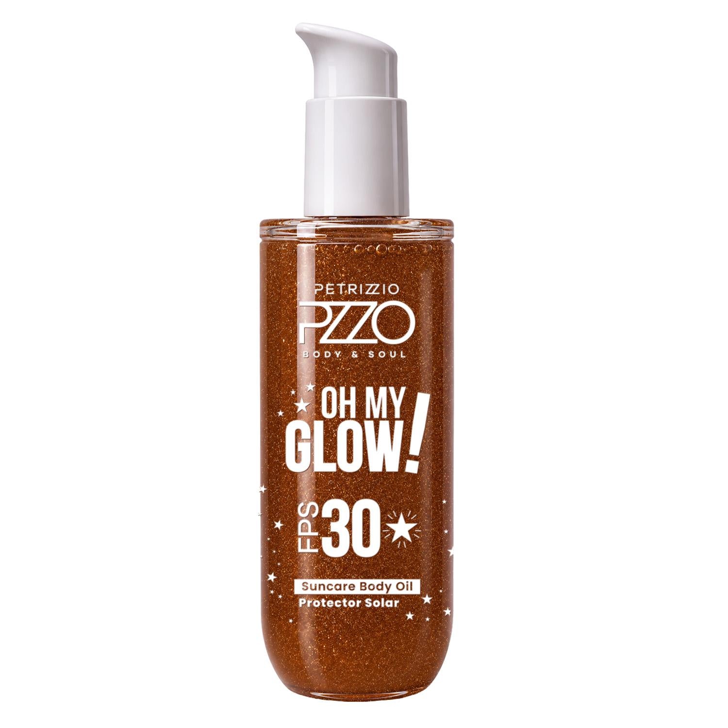 Aceite Corporal Protector Solar Efecto Glow FPS 3